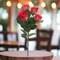 Beauty Shade Silk Rose Spray - 15.4-Inch Cluster of 5 Lifelike Roses for Floral Arrangements and Centerpieces | Floral Home by Artificial Flowers